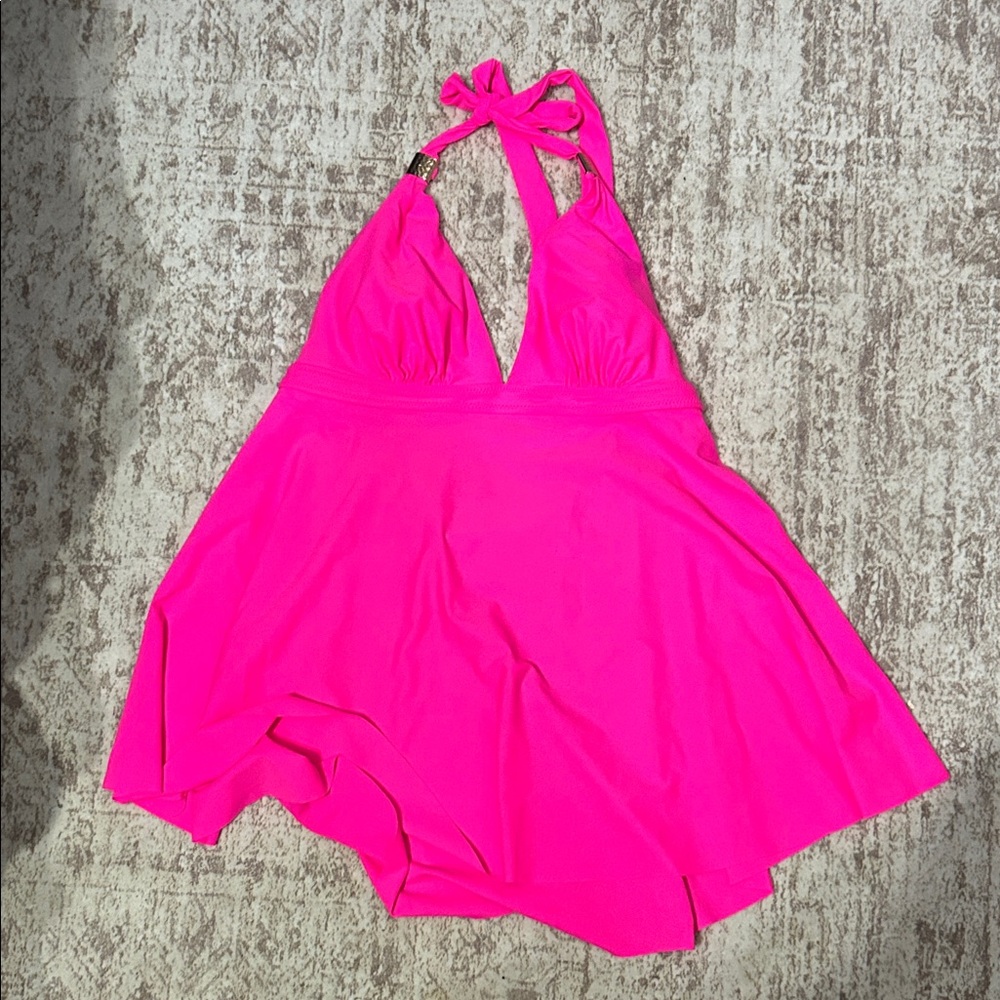 Amazon Hot Pink adult swim top